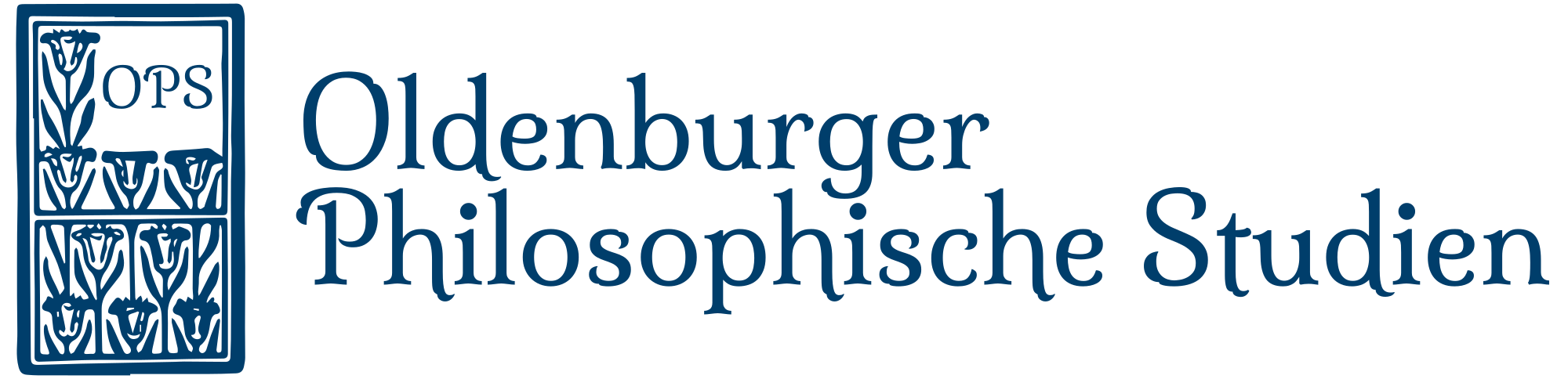 Logo von Oldenburger Philosophischen Studien